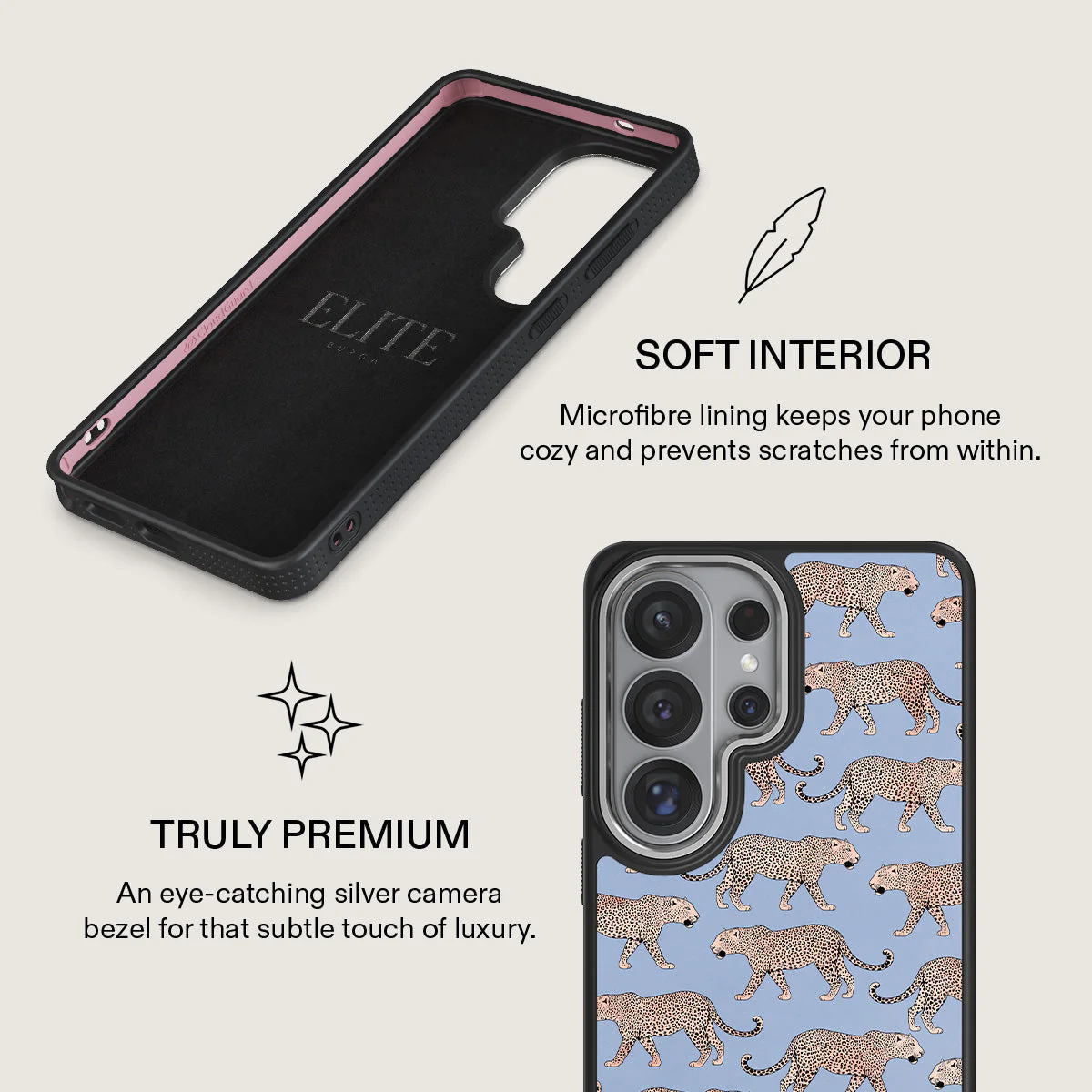 Tourist Trap - Tiger Samsung Galaxy S26 Ultra Case - Image 24