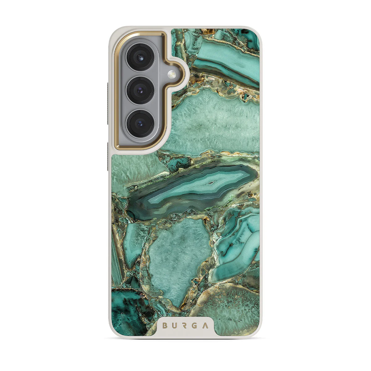 Ubud Jungle - Turquoise Samsung Galaxy S26 Case - Image 26