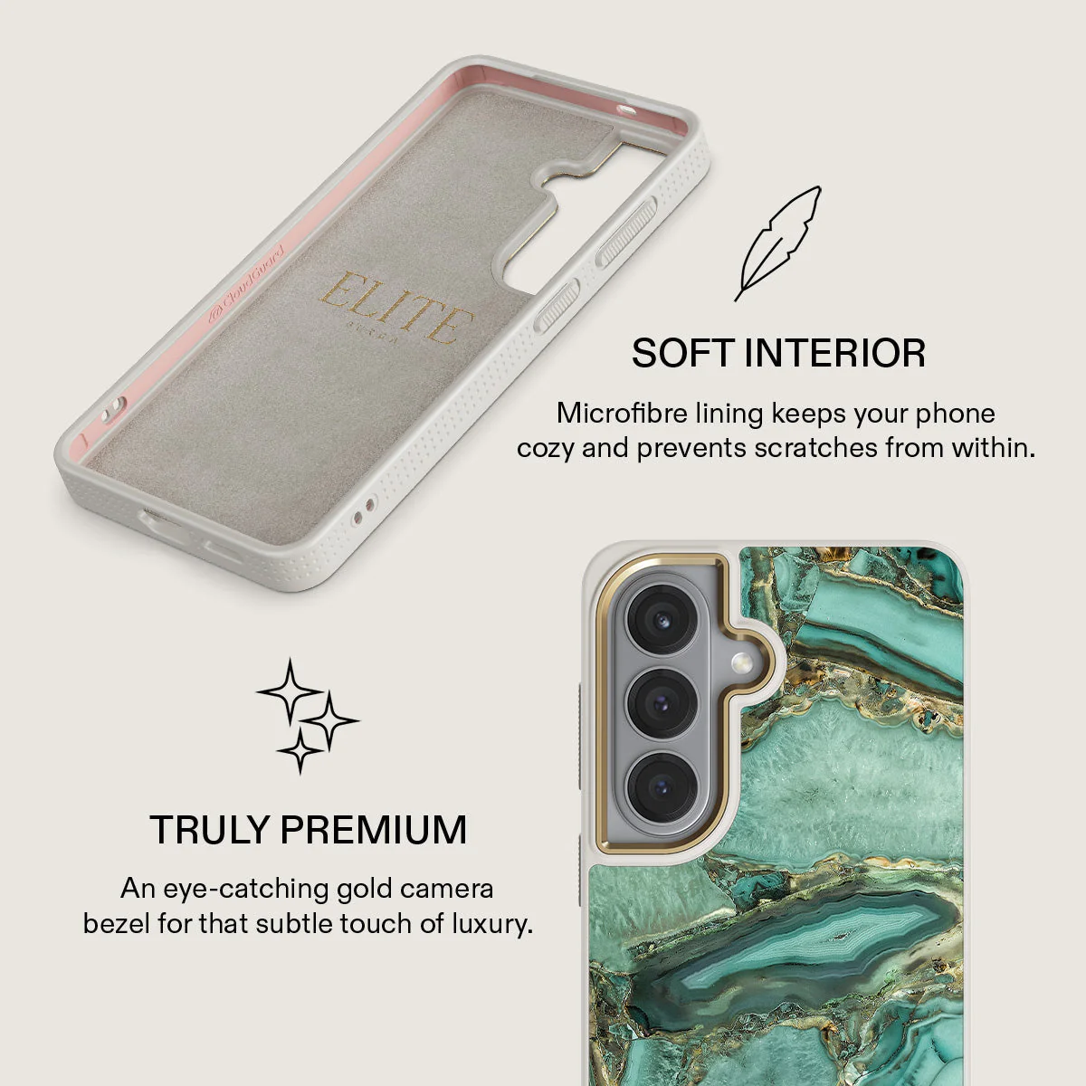 Ubud Jungle - Turquoise Samsung Galaxy S26 Case - Image 31
