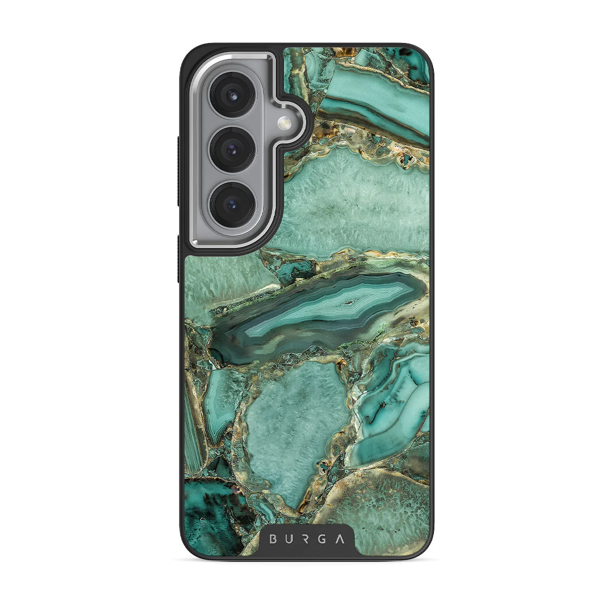 Ubud Jungle - Turquoise Samsung Galaxy S26 Plus Case - Image 19