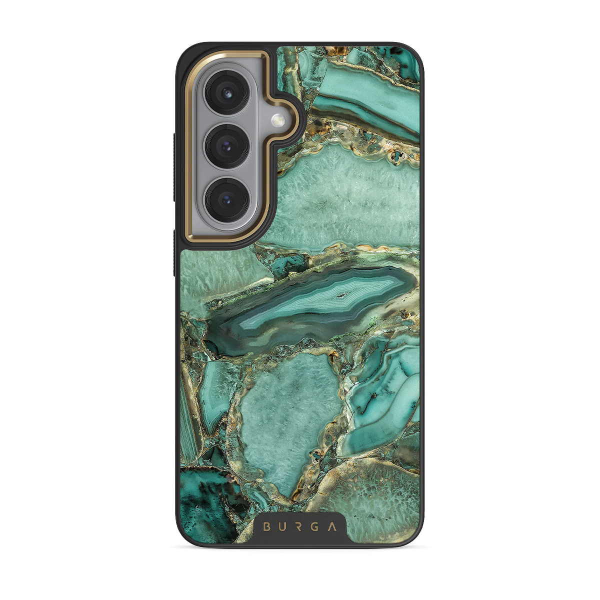 Ubud Jungle - Turquoise Samsung Galaxy S26 Plus Case - Image 5