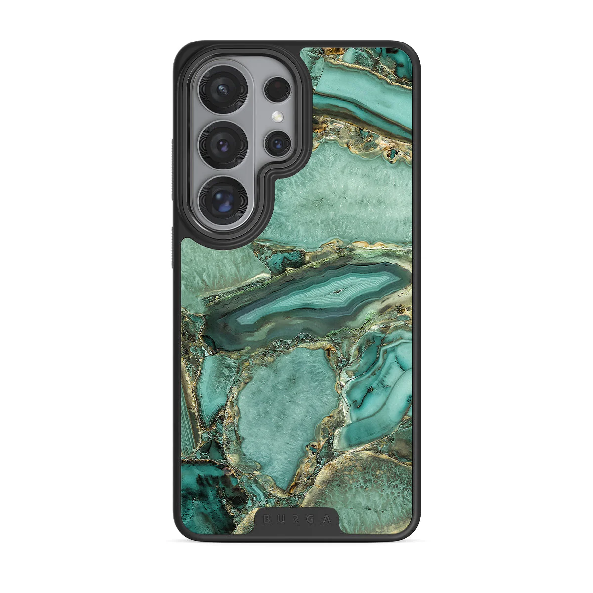 Ubud Jungle - Turquoise Samsung Galaxy S26 Ultra Case - Image 12