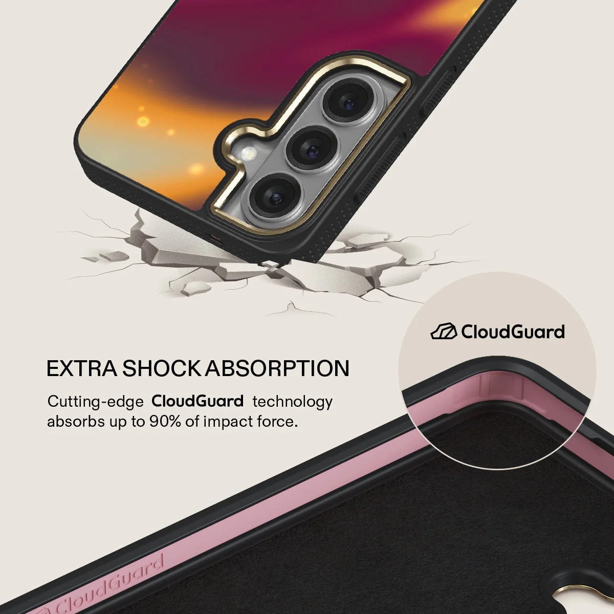 Twin Flame - Samsung Galaxy S26 Case - Image 7