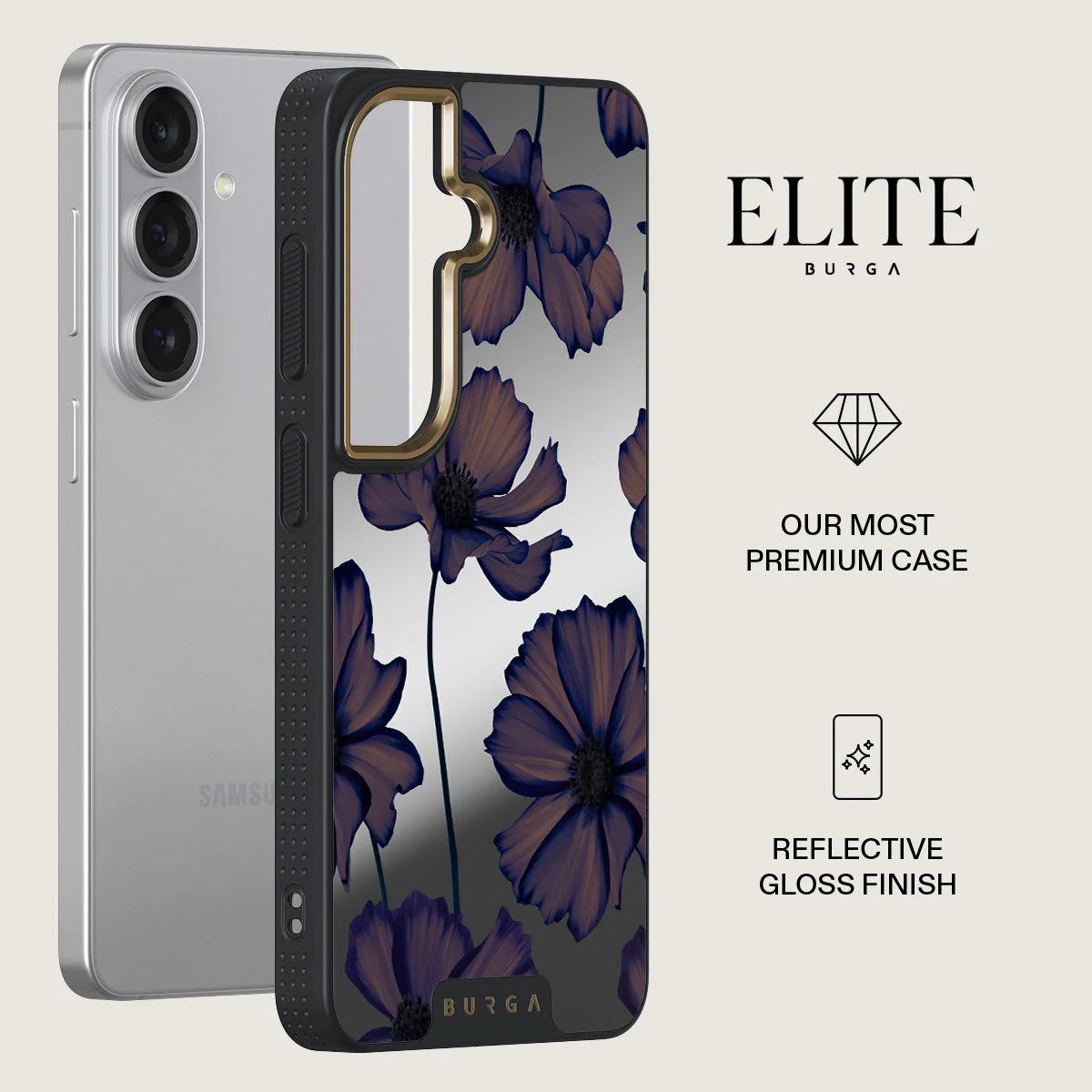 Velvet Night - Samsung Galaxy S26 Case - Image 41