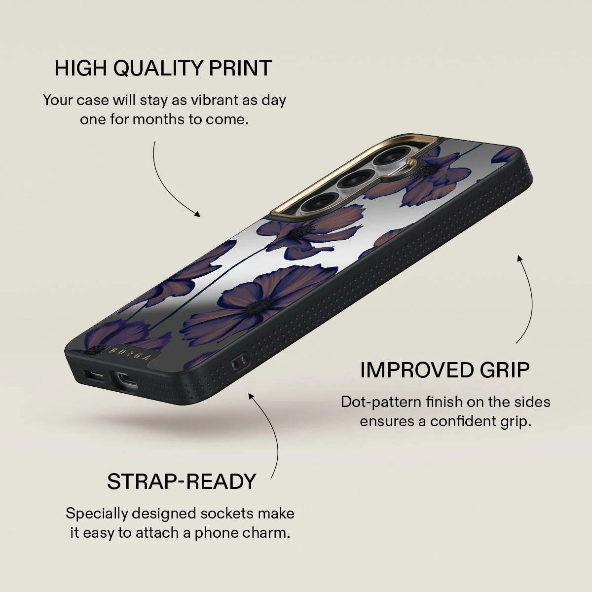 Velvet Night - Samsung Galaxy S26 Case - Image 45