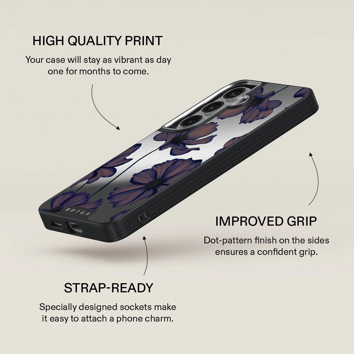 Velvet Night - Samsung Galaxy S26 Case - Image 61