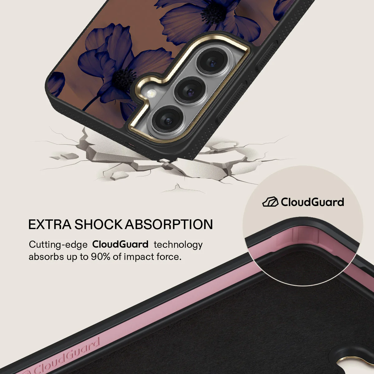 Velvet Night - Samsung Galaxy S26 Case - Image 7