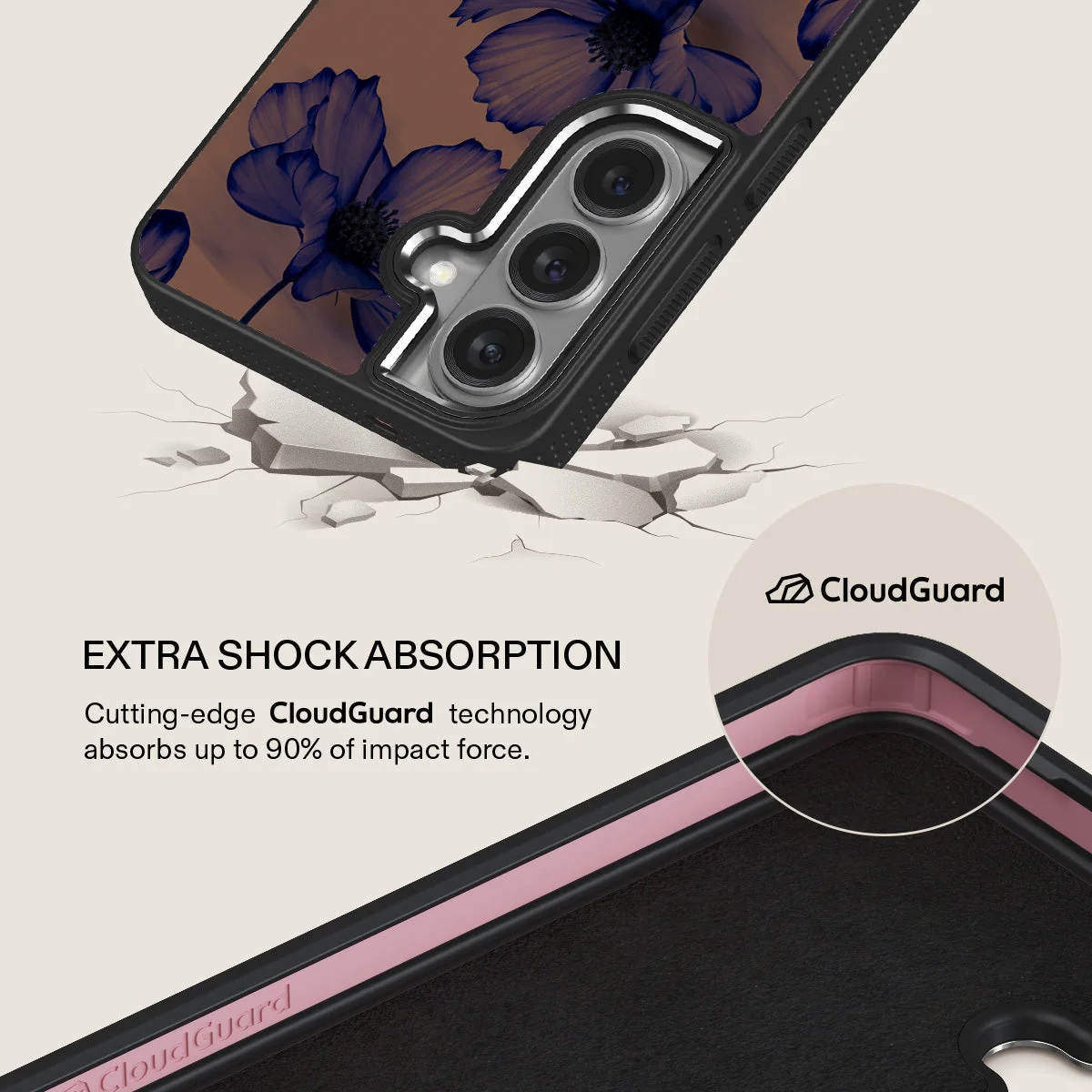 Velvet Night - Samsung Galaxy S26 Plus Case - Image 14