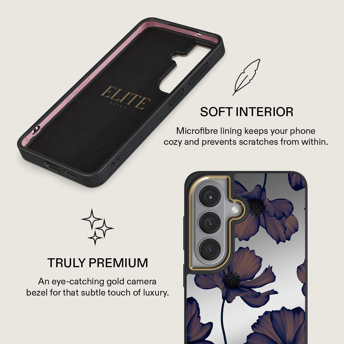 Velvet Night - Samsung Galaxy S26 Plus Case - Image 46