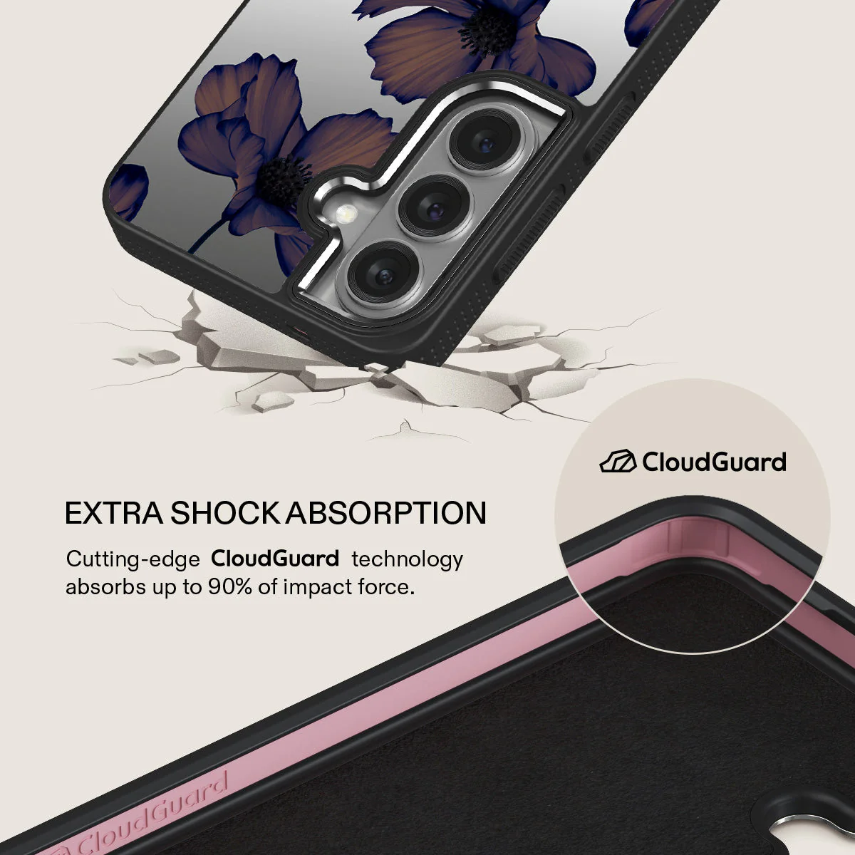 Velvet Night - Samsung Galaxy S26 Plus Case - Image 50