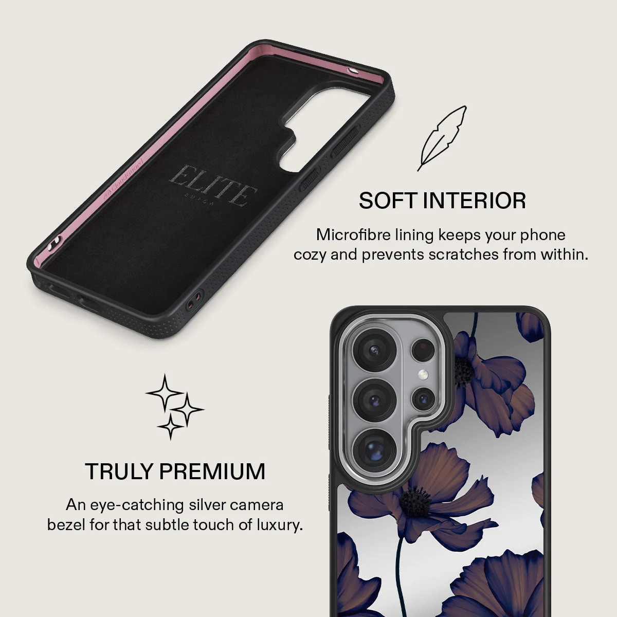 Velvet Night - Samsung Galaxy S26 Ultra Case - Image 62