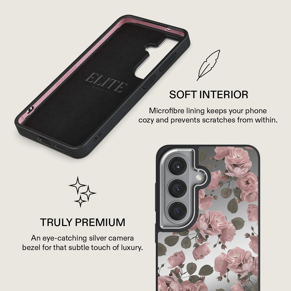 Vintage Glamour - Samsung Galaxy S26 Case - Image 62