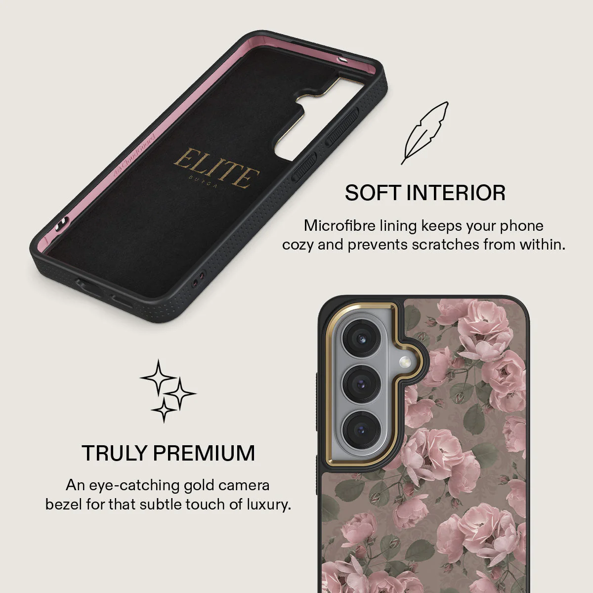 Vintage Glamour - Samsung Galaxy S26 Plus Case - Image 10