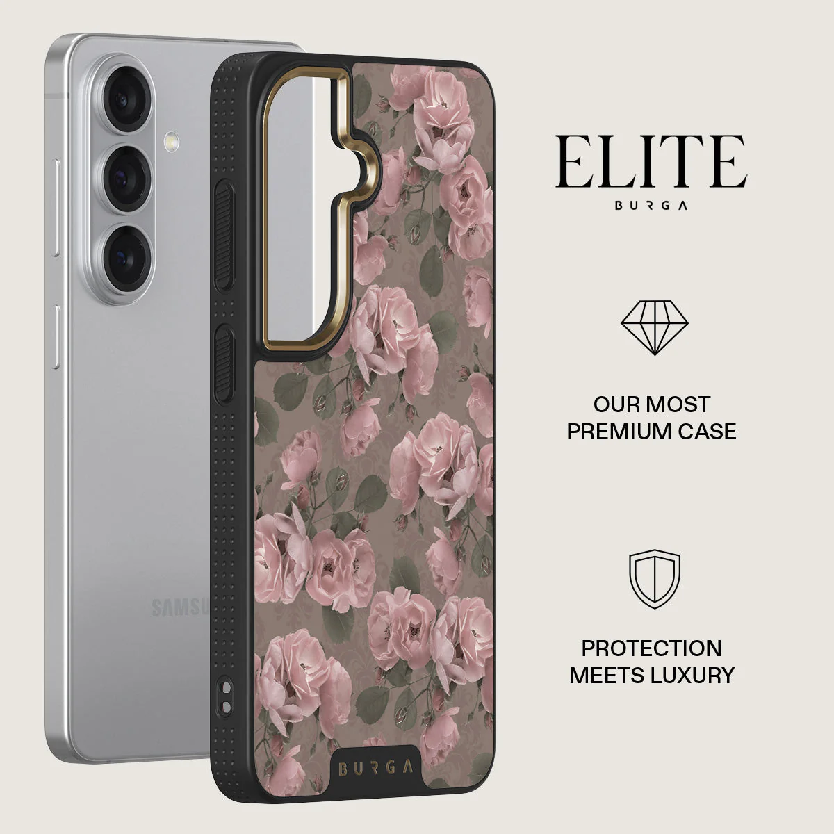 Vintage Glamour - Samsung Galaxy S26 Plus Case - Image 6