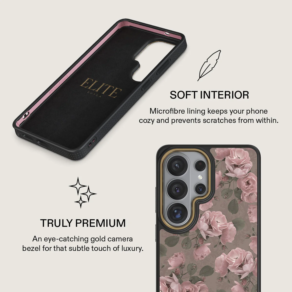 Vintage Glamour - Samsung Galaxy S26 Ultra Case - Image 10