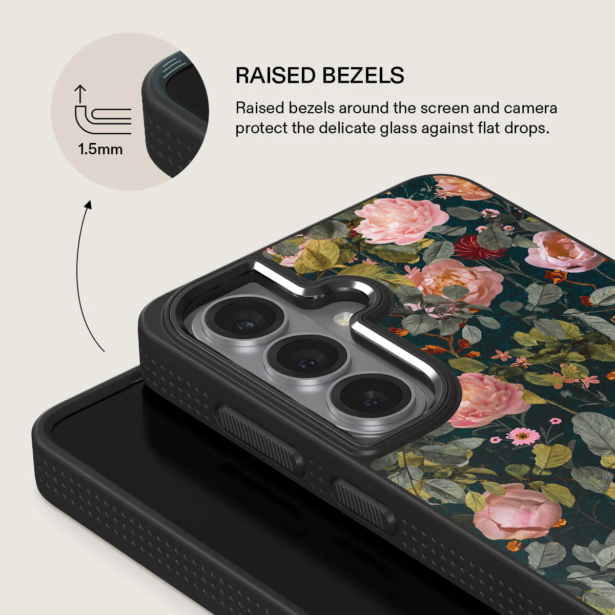Bloomy Garden - Vintage Samsung Galaxy S26 Case - Image 15