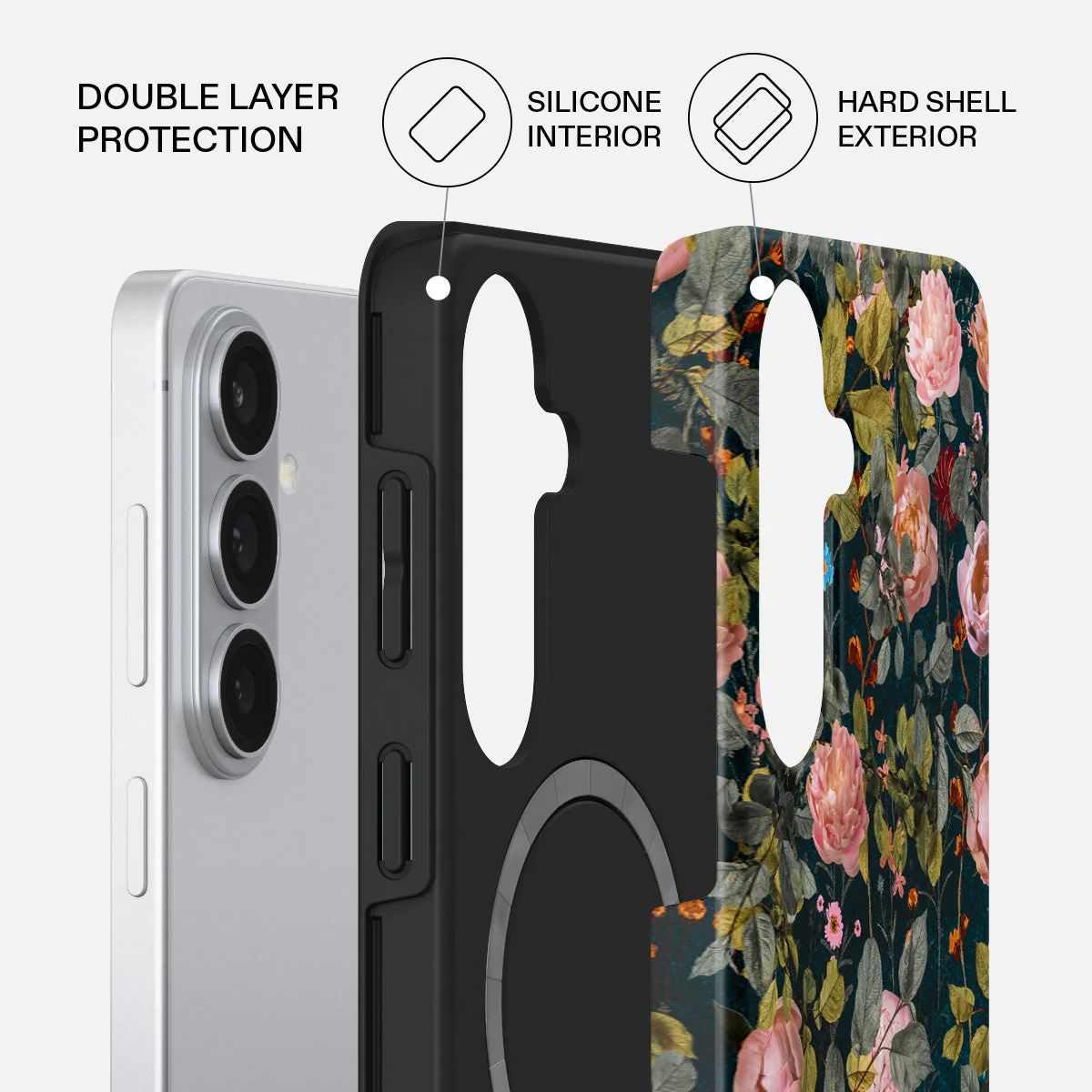 Bloomy Garden - Vintage Samsung Galaxy S26 Case - Image 2