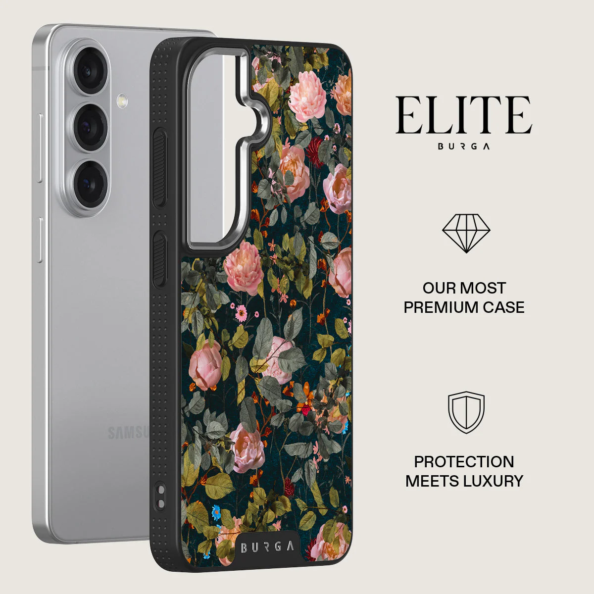 Bloomy Garden - Vintage Samsung Galaxy S26 Case - Image 20