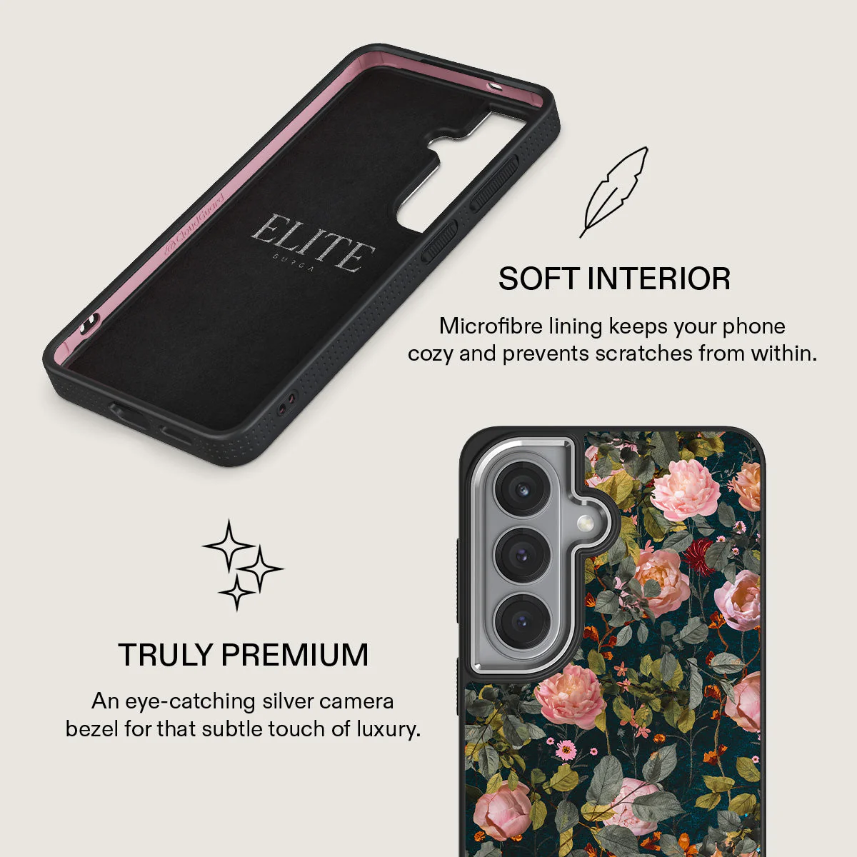 Bloomy Garden - Vintage Samsung Galaxy S26 Case - Image 24