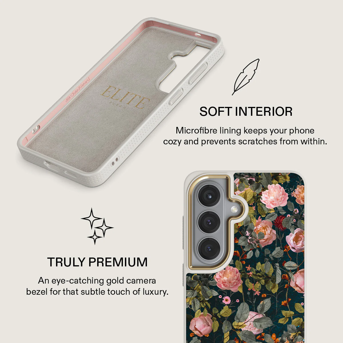 Bloomy Garden - Vintage Samsung Galaxy S26 Case - Image 31
