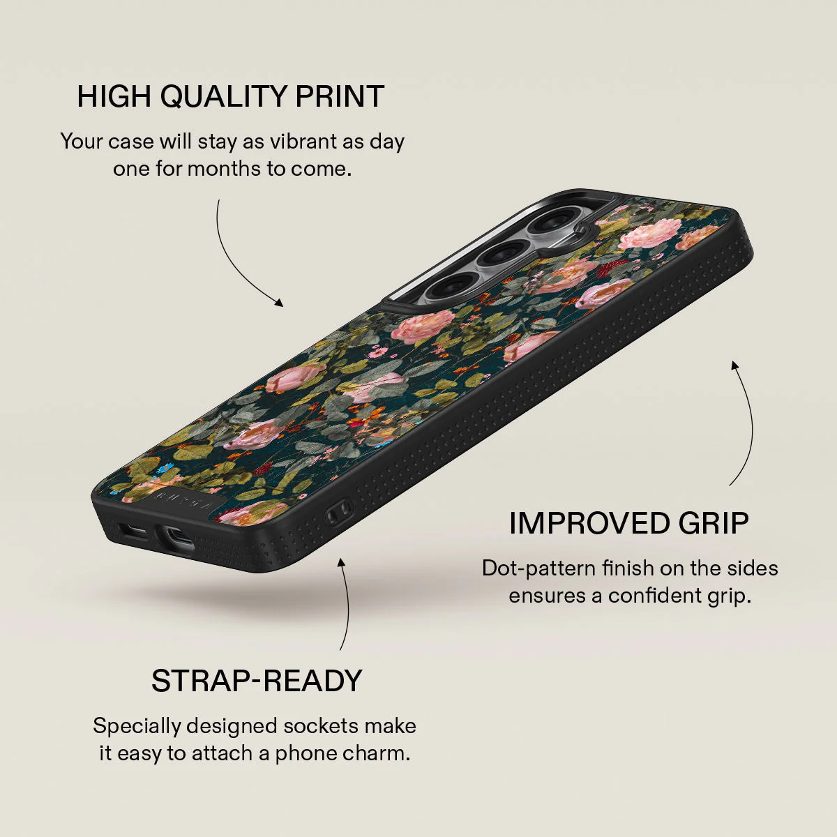 Bloomy Garden - Vintage Samsung Galaxy S26 Plus Case - Image 16
