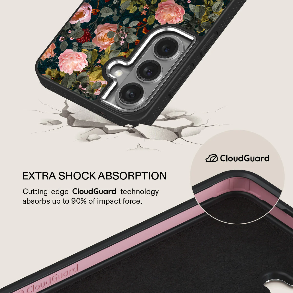 Bloomy Garden - Vintage Samsung Galaxy S26 Plus Case - Image 21