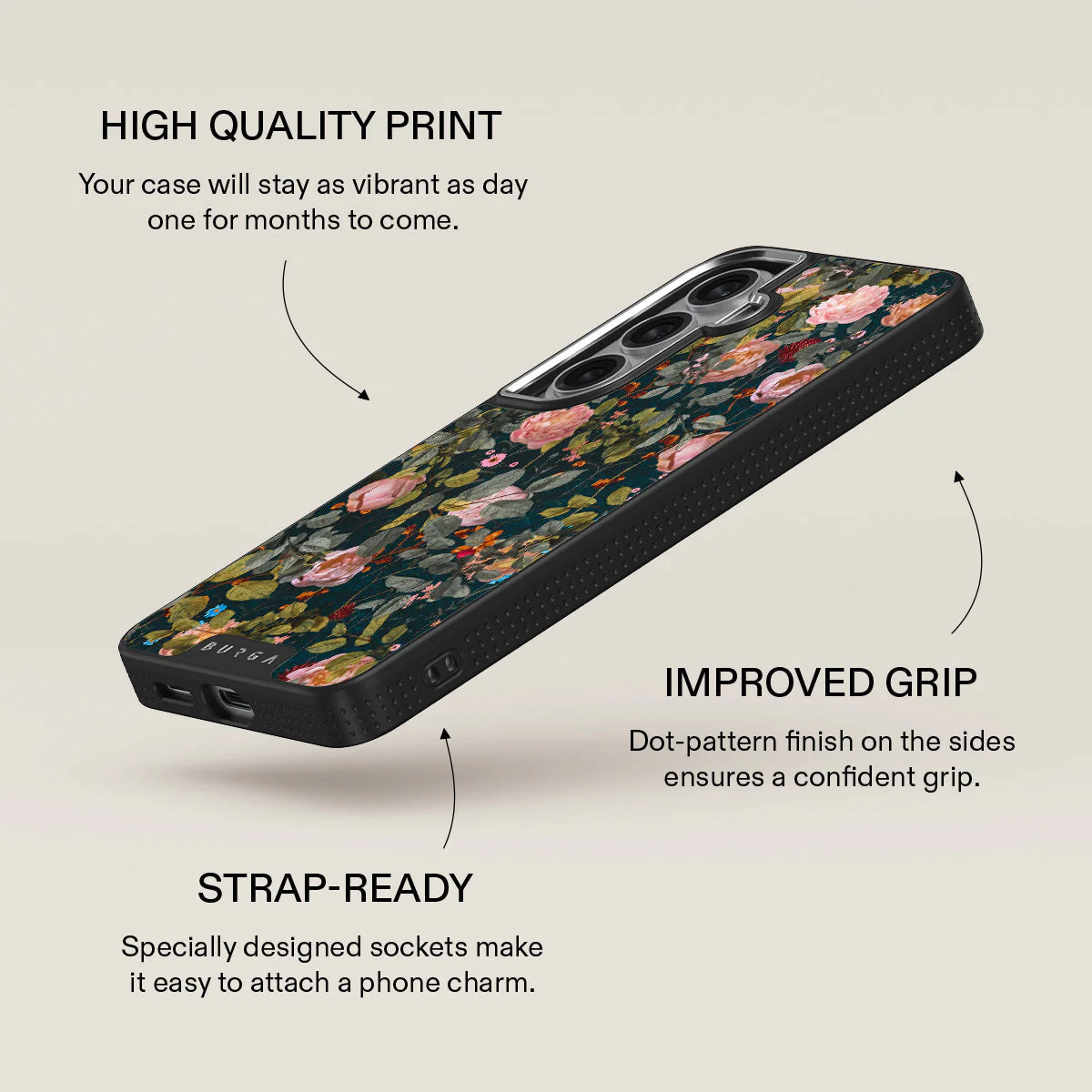 Bloomy Garden - Vintage Samsung Galaxy S26 Plus Case - Image 23