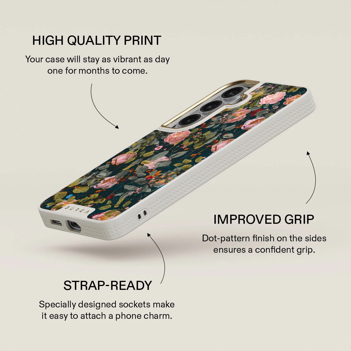 Bloomy Garden - Vintage Samsung Galaxy S26 Plus Case - Image 30