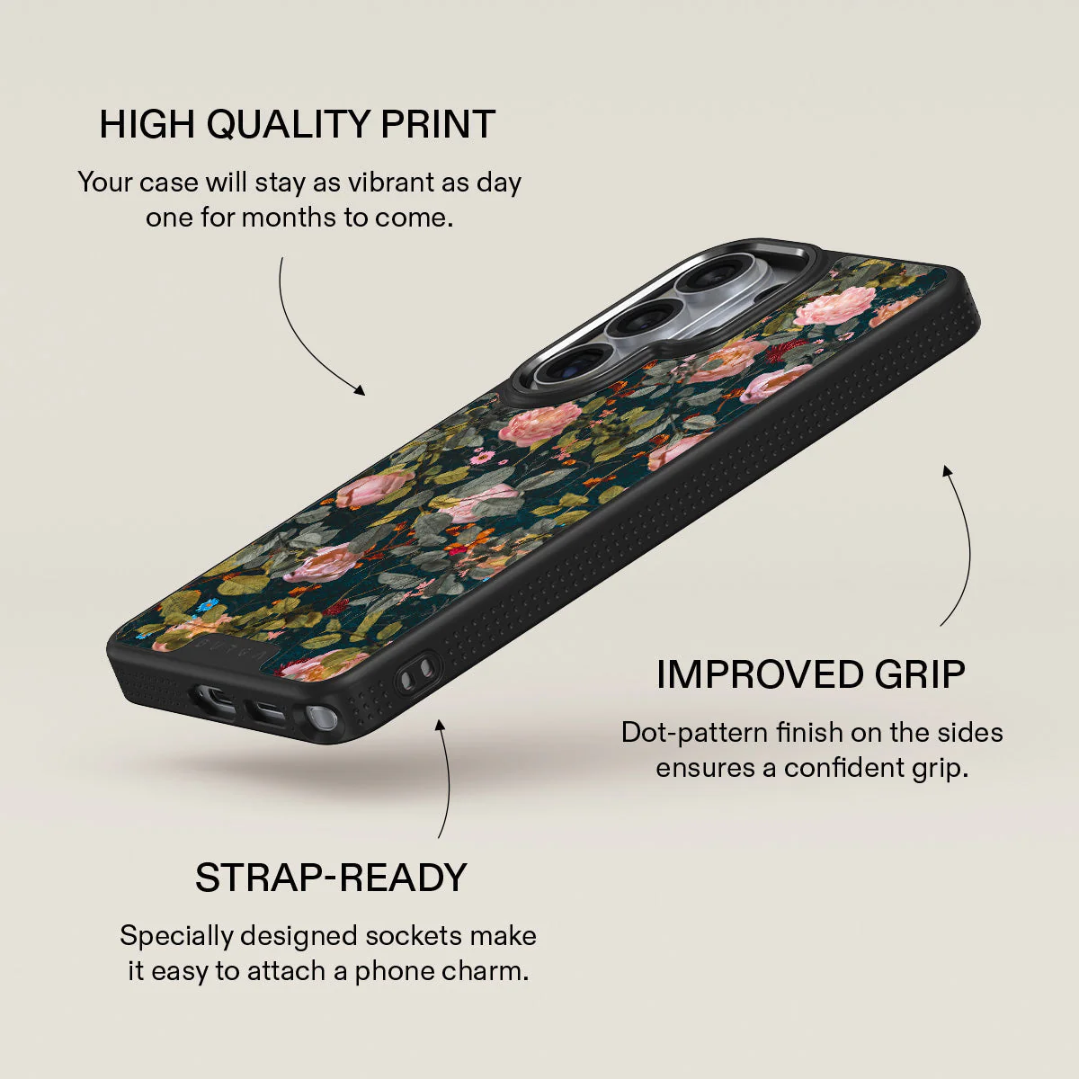 Bloomy Garden - Vintage Samsung Galaxy S26 Ultra Case - Image 16