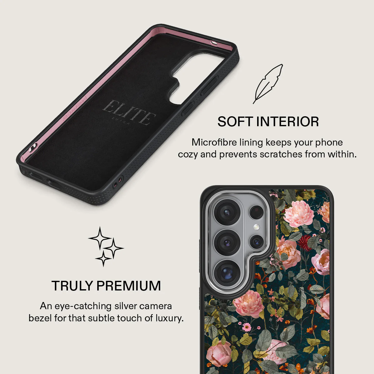 Bloomy Garden - Vintage Samsung Galaxy S26 Ultra Case - Image 24