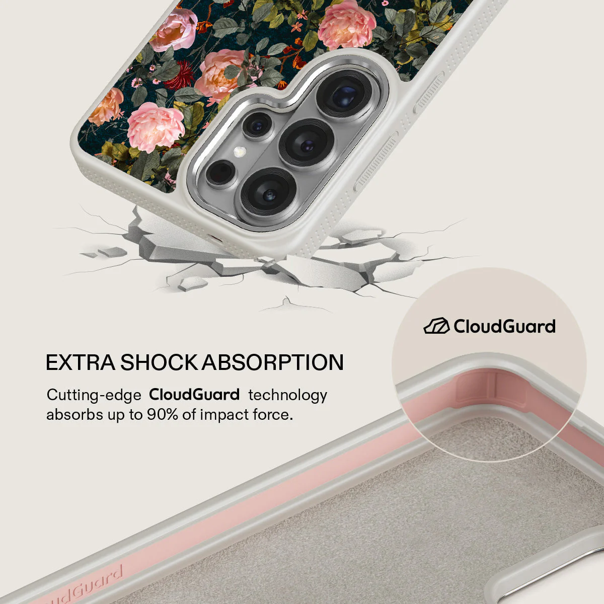 Bloomy Garden - Vintage Samsung Galaxy S26 Ultra Case - Image 35