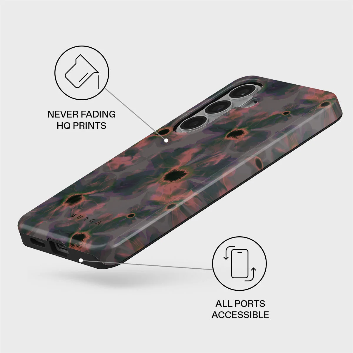 Volcanic Garden - Samsung Galaxy S26 Case - Image 3