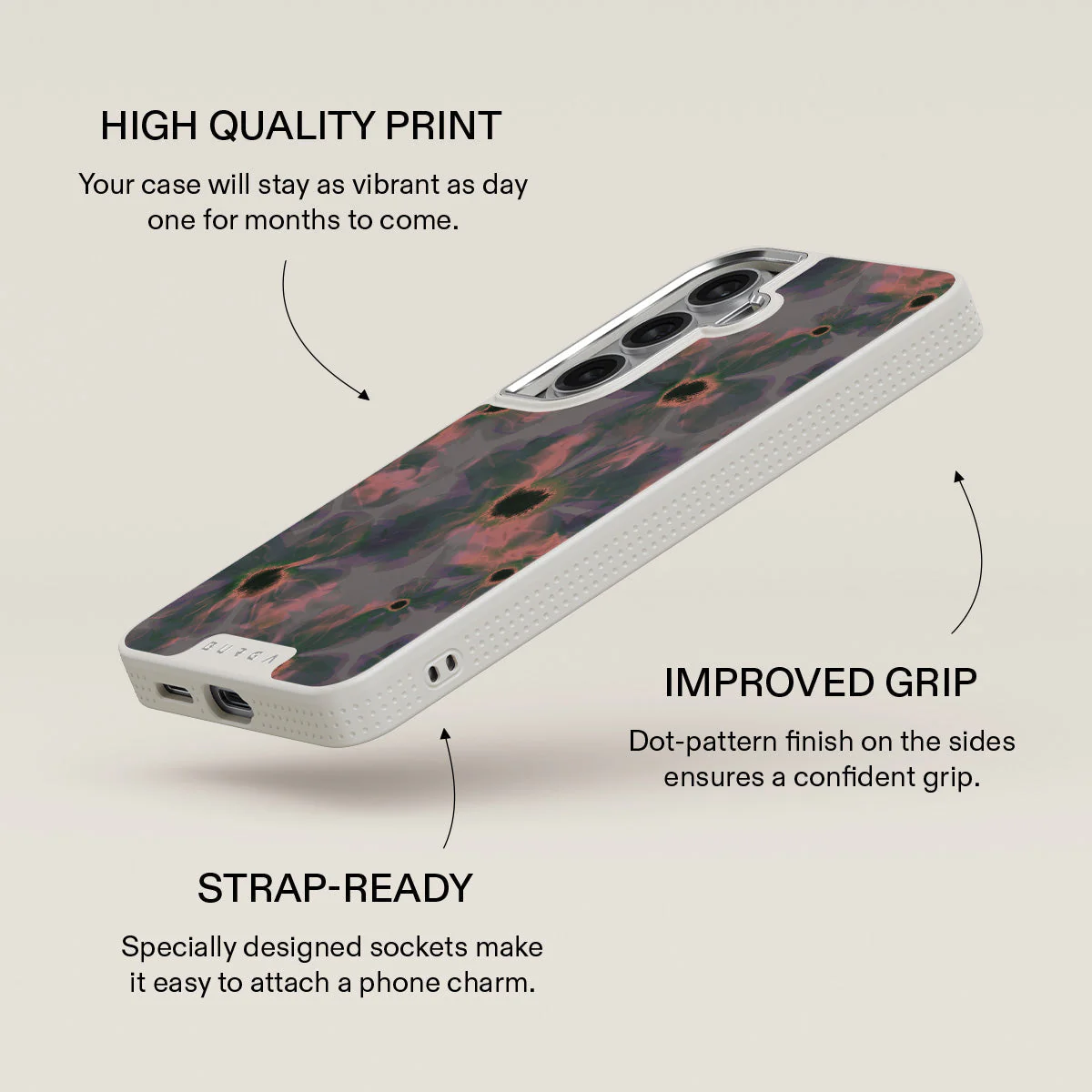 Volcanic Garden - Samsung Galaxy S26 Case - Image 37