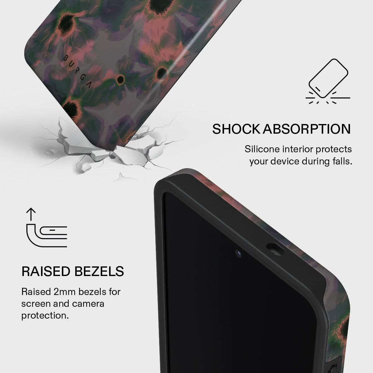 Volcanic Garden - Samsung Galaxy S26 Case - Image 4