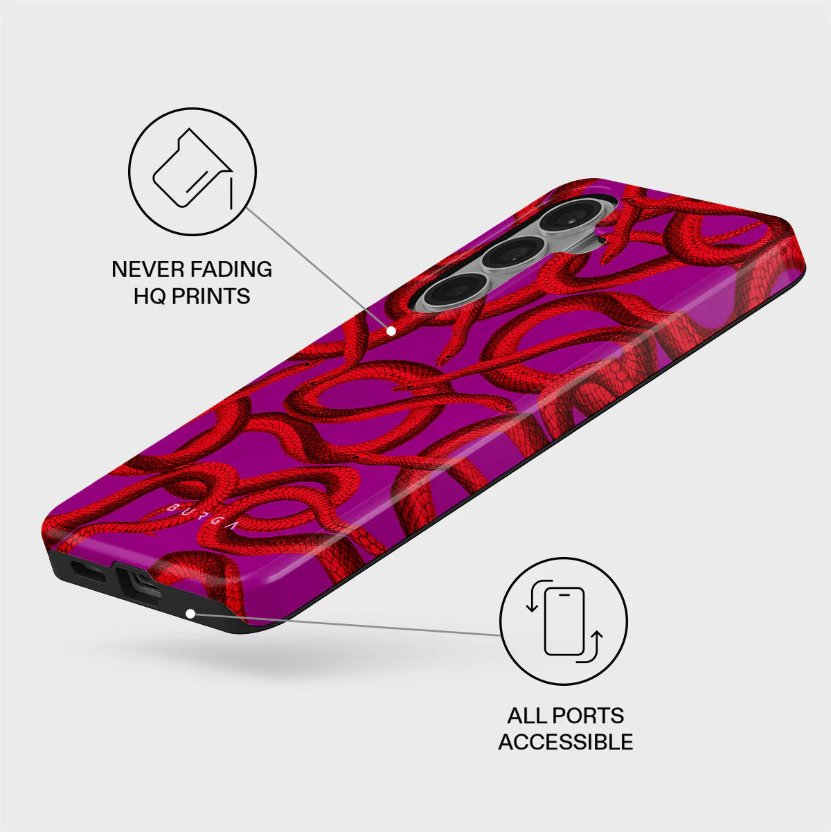Watch Out - Samsung Galaxy S26 Case - Image 3