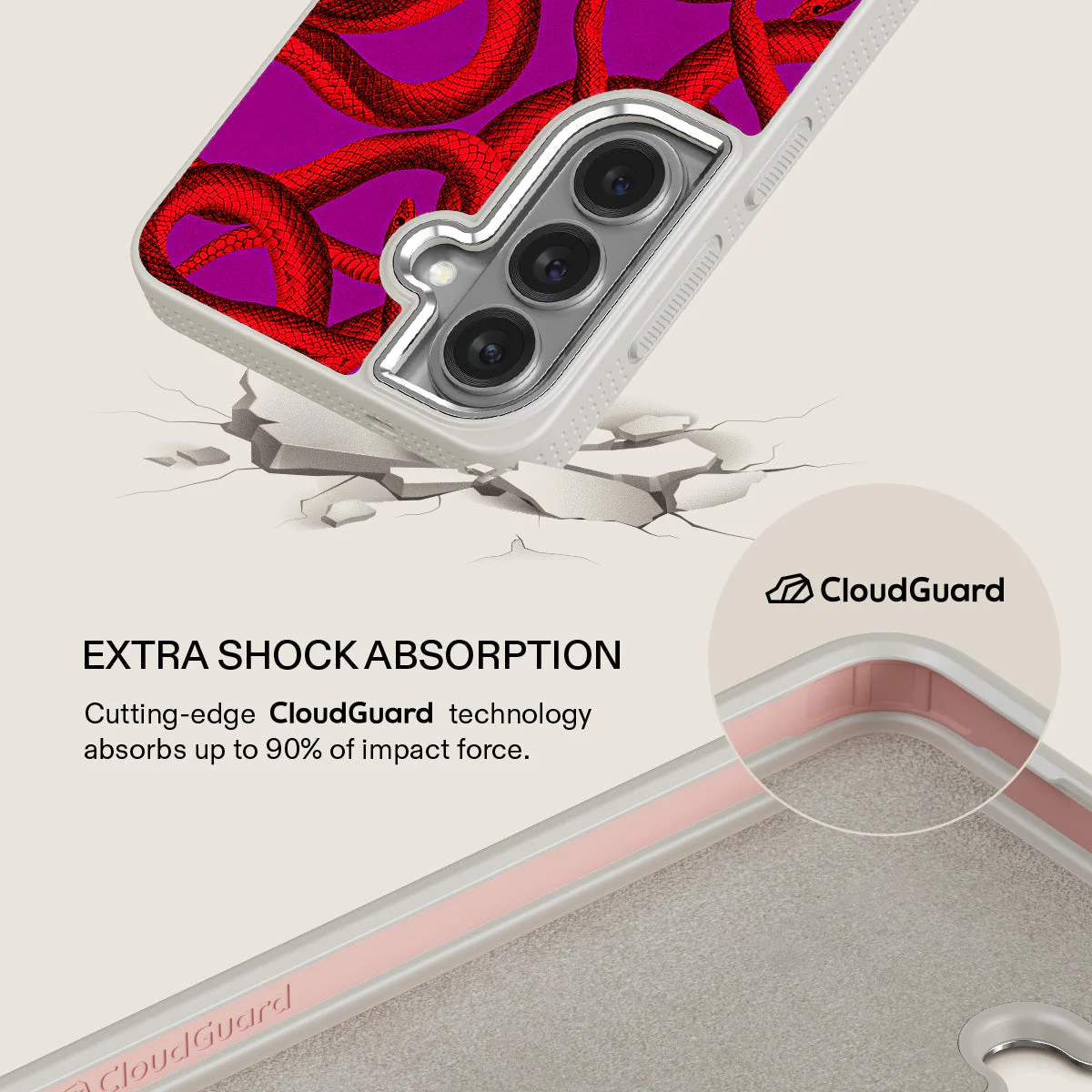 Watch Out - Samsung Galaxy S26 Case - Image 35