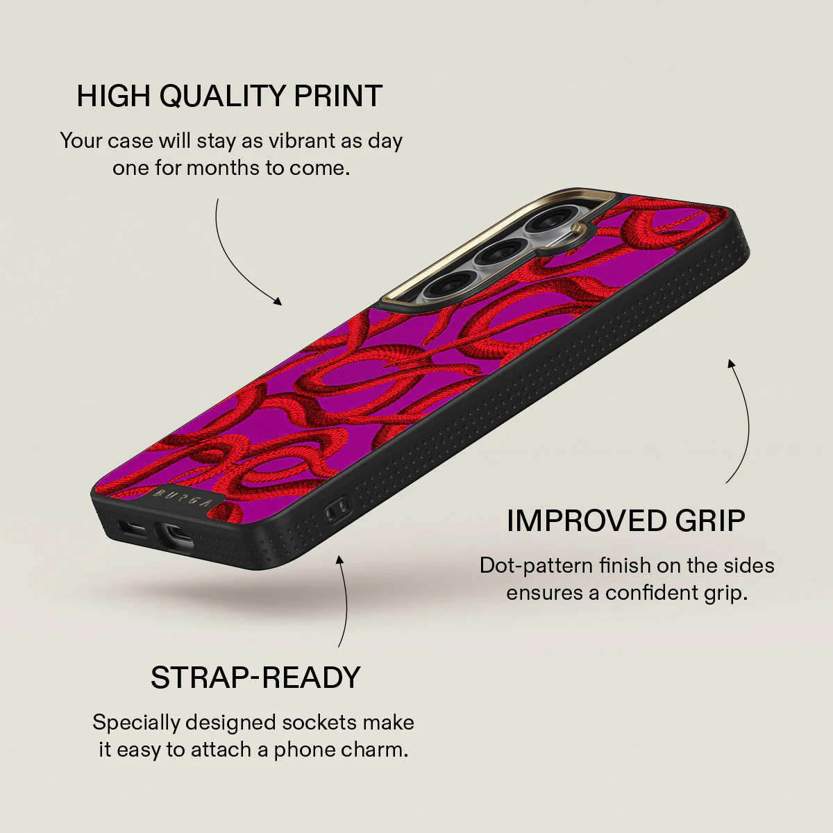 Watch Out - Samsung Galaxy S26 Plus Case - Image 9