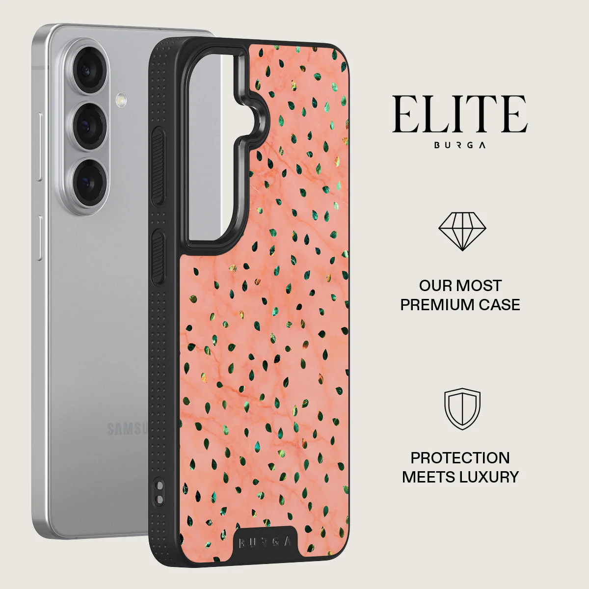 Watermelon Shake - Samsung Galaxy S26 Case - Image 13