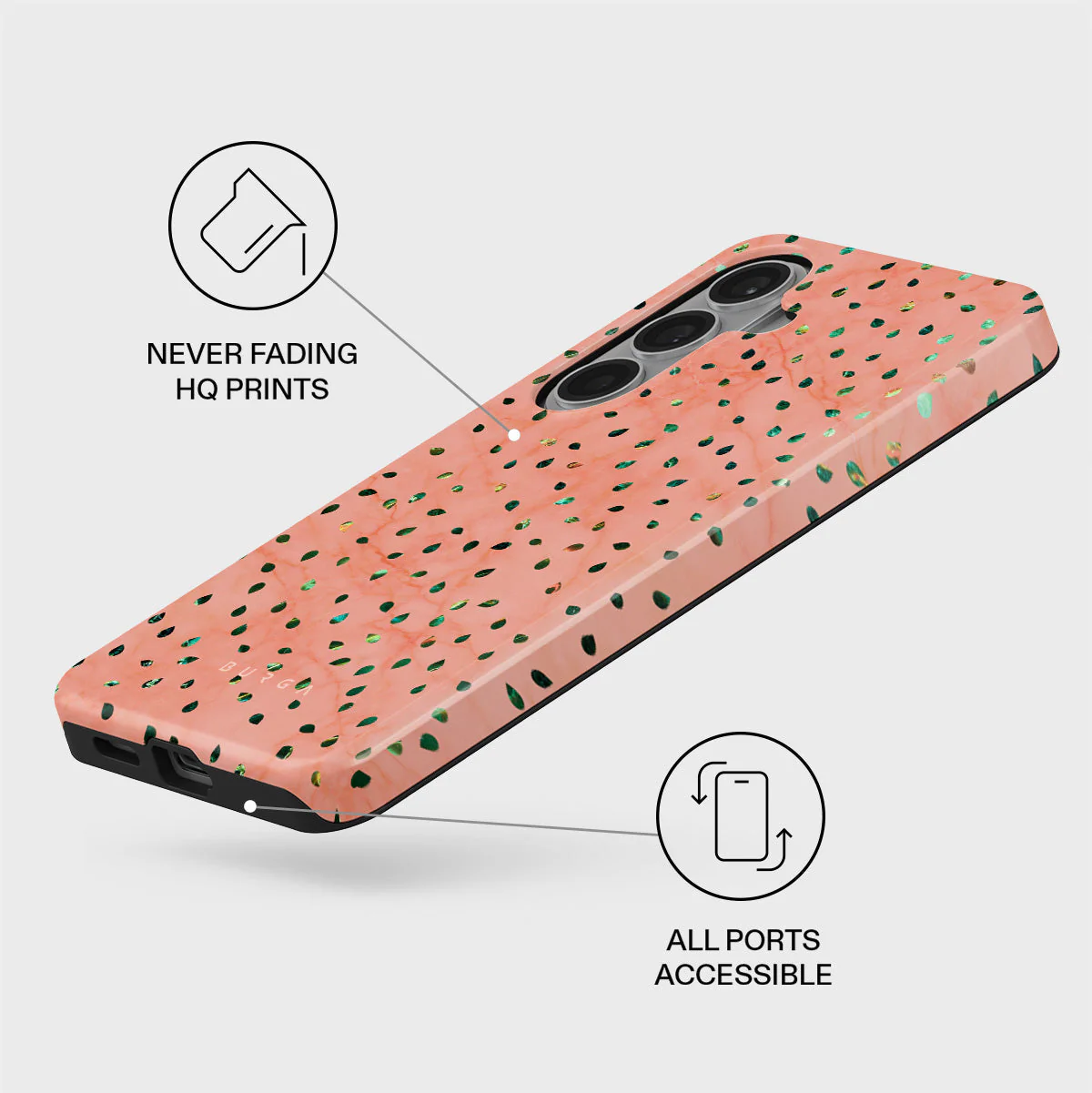 Watermelon Shake - Samsung Galaxy S26 Case - Image 3