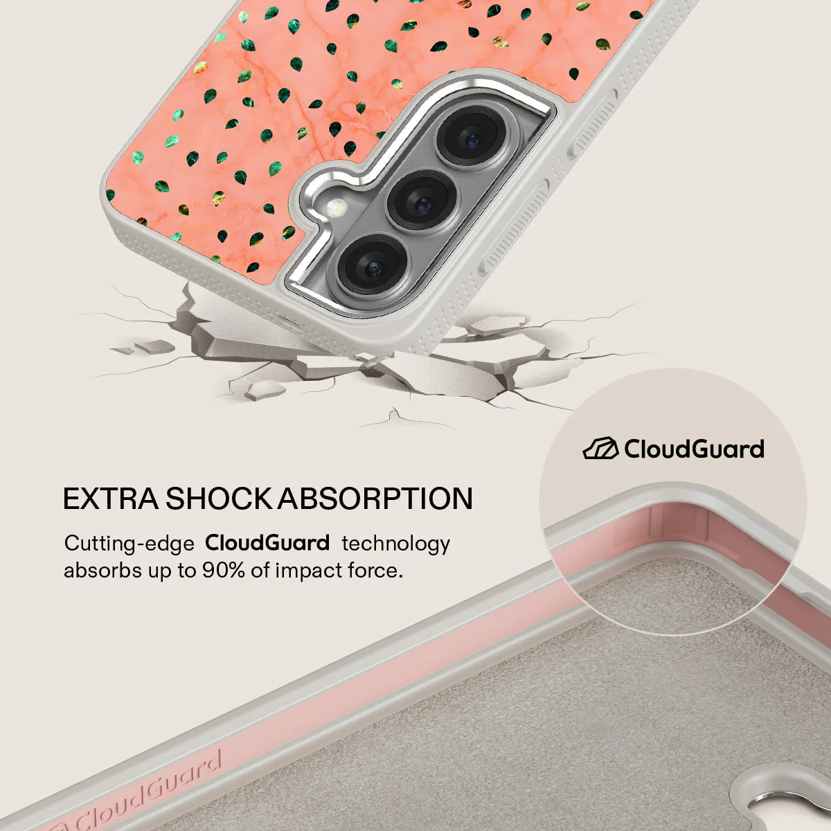 Watermelon Shake - Samsung Galaxy S26 Case - Image 35