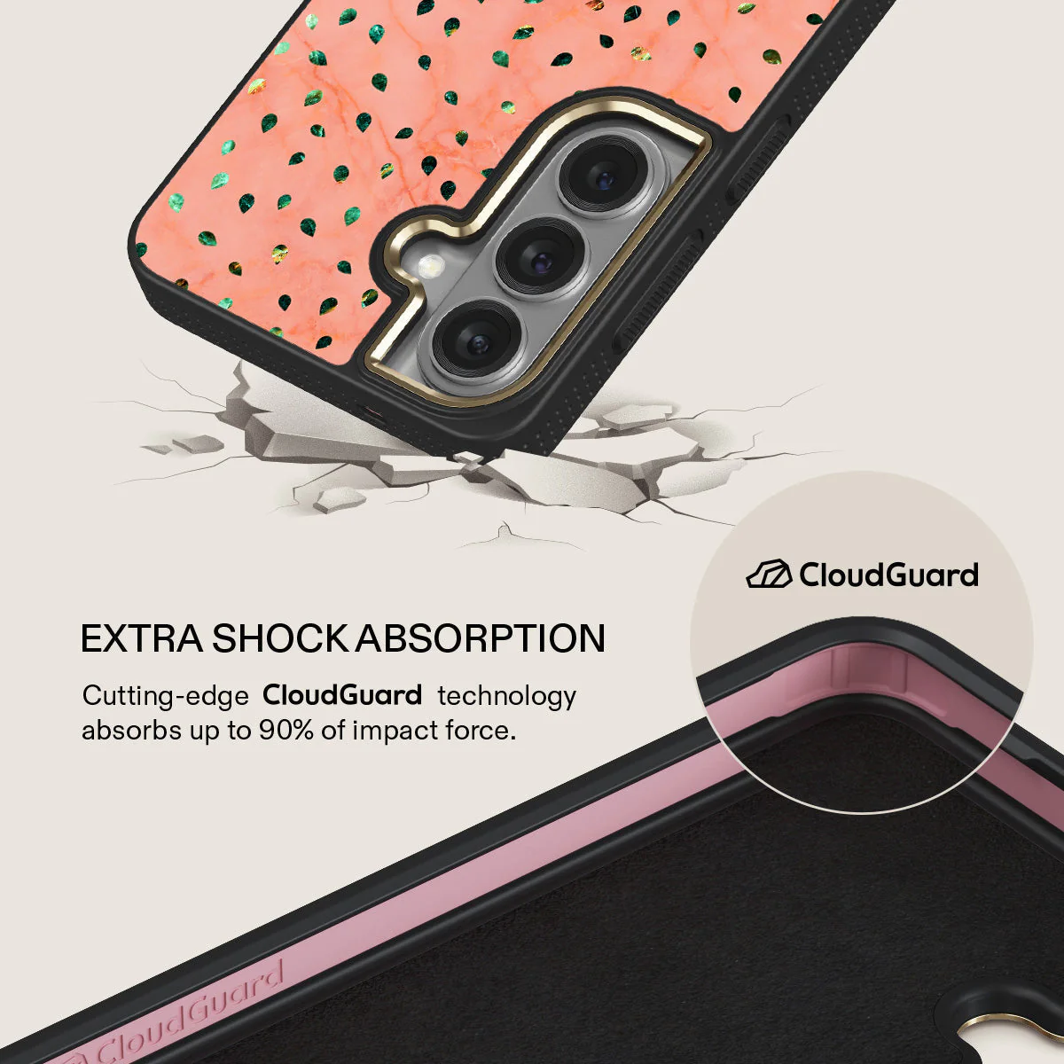 Watermelon Shake - Samsung Galaxy S26 Case - Image 7