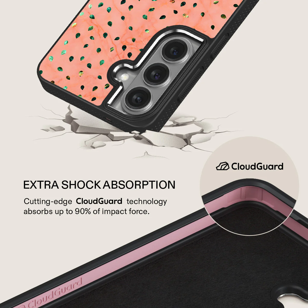 Watermelon Shake - Samsung Galaxy S26 Plus Case - Image 14