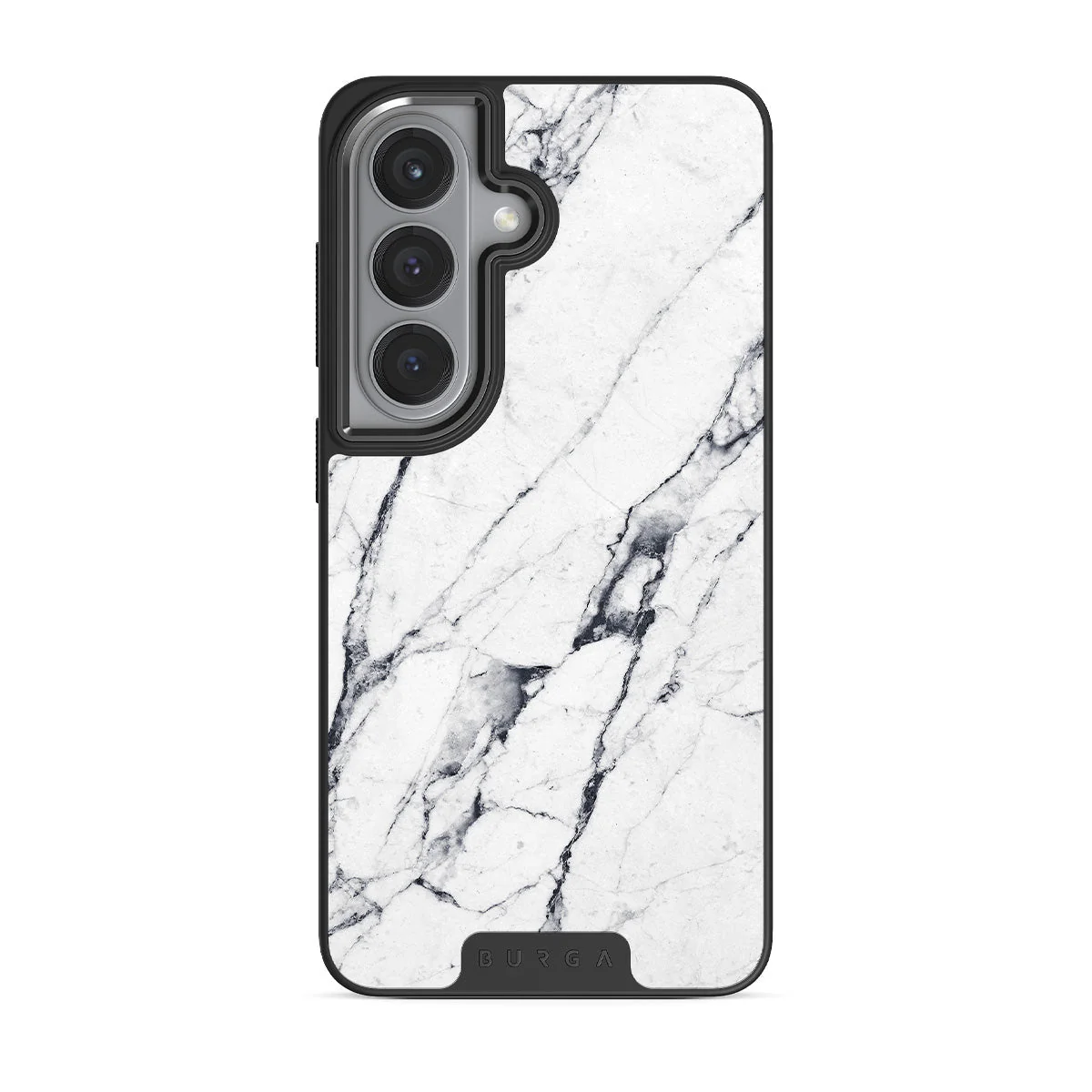 Satin White - Marble Samsung Galaxy S26 Plus Case - Image 12