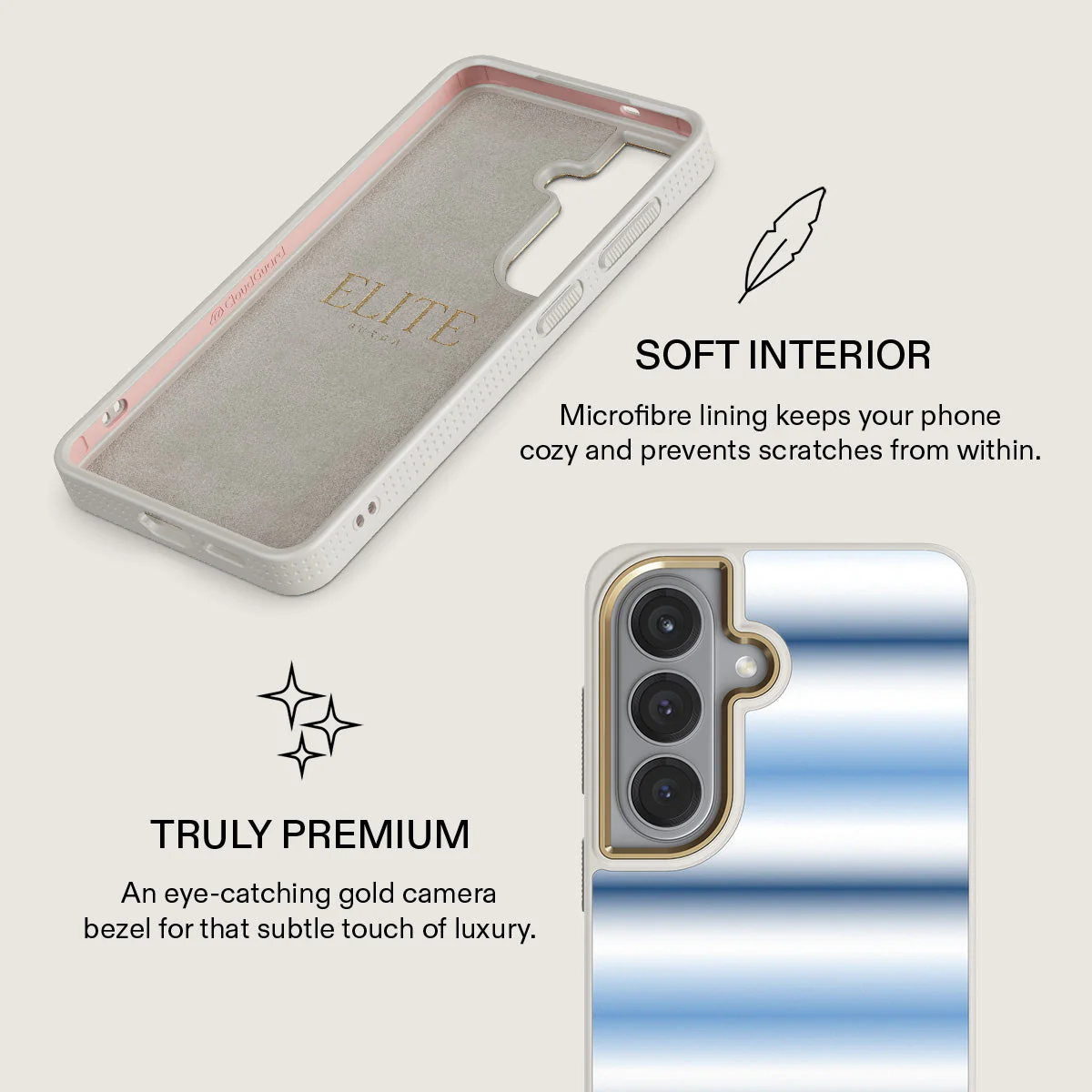 White Noise - Samsung Galaxy S26 Case - Image 31