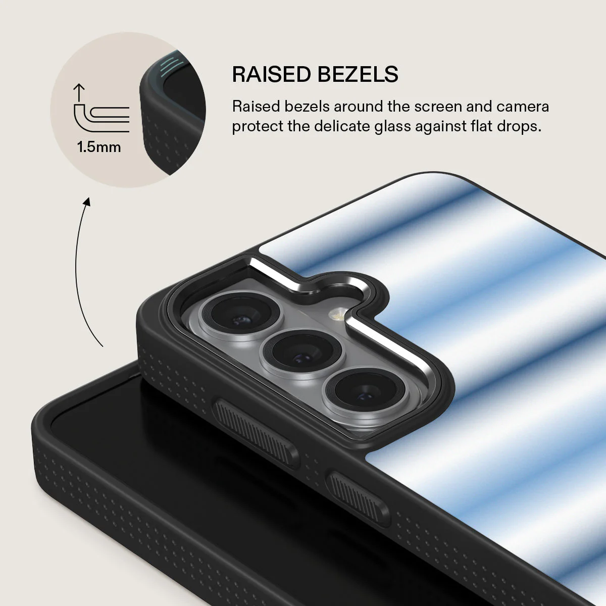 White Noise - Samsung Galaxy S26 Plus Case - Image 15