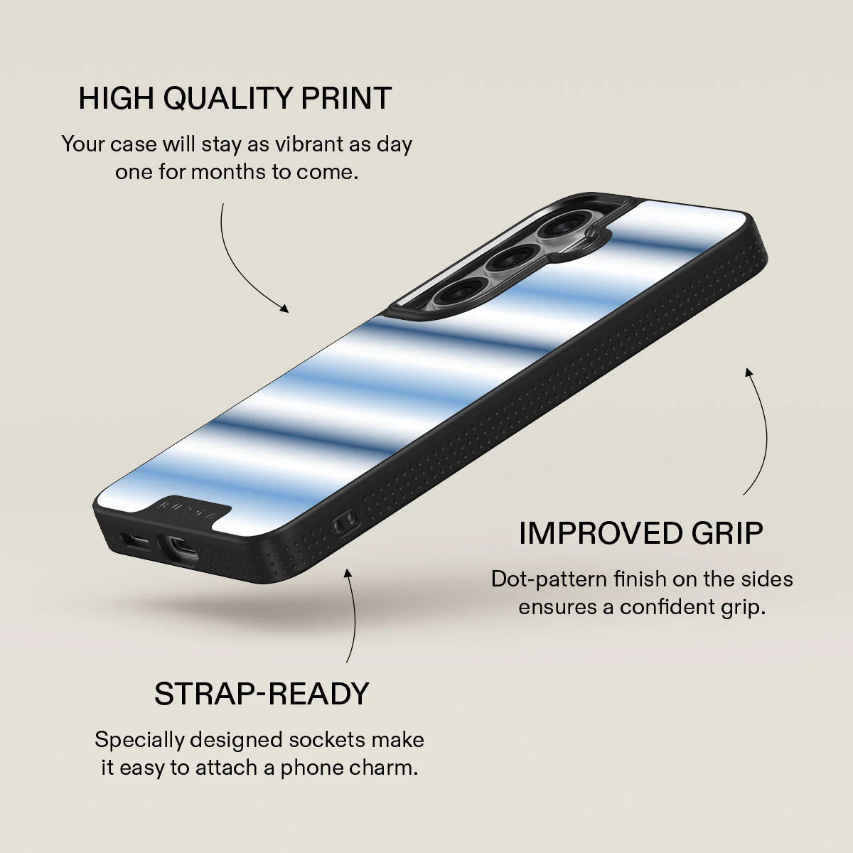 White Noise - Samsung Galaxy S26 Plus Case - Image 16