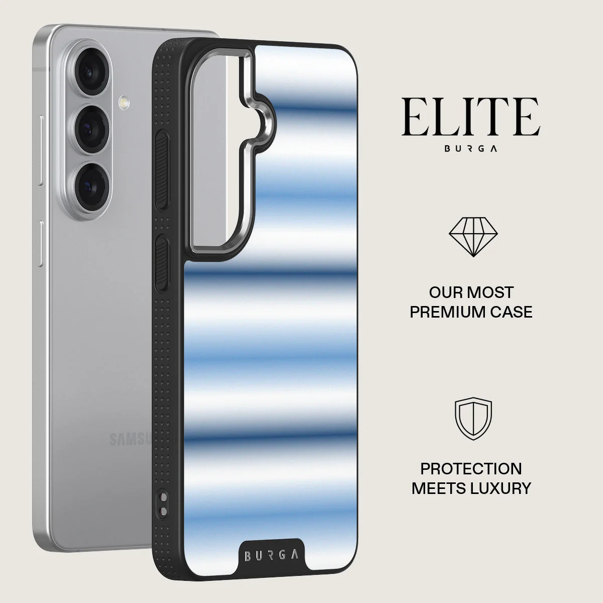 White Noise - Samsung Galaxy S26 Plus Case - Image 20