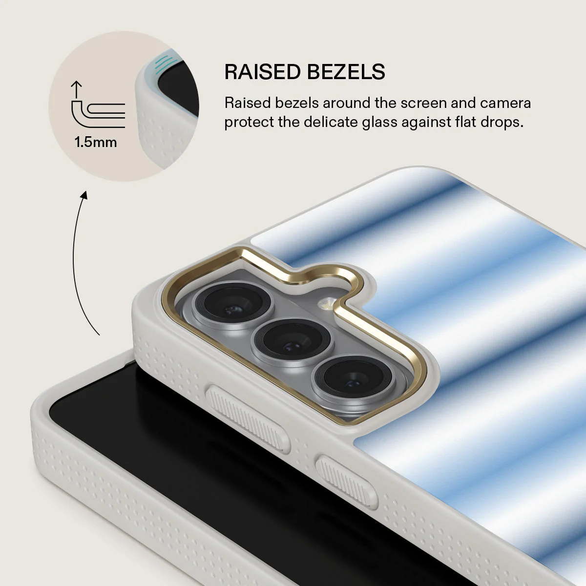 White Noise - Samsung Galaxy S26 Plus Case - Image 29