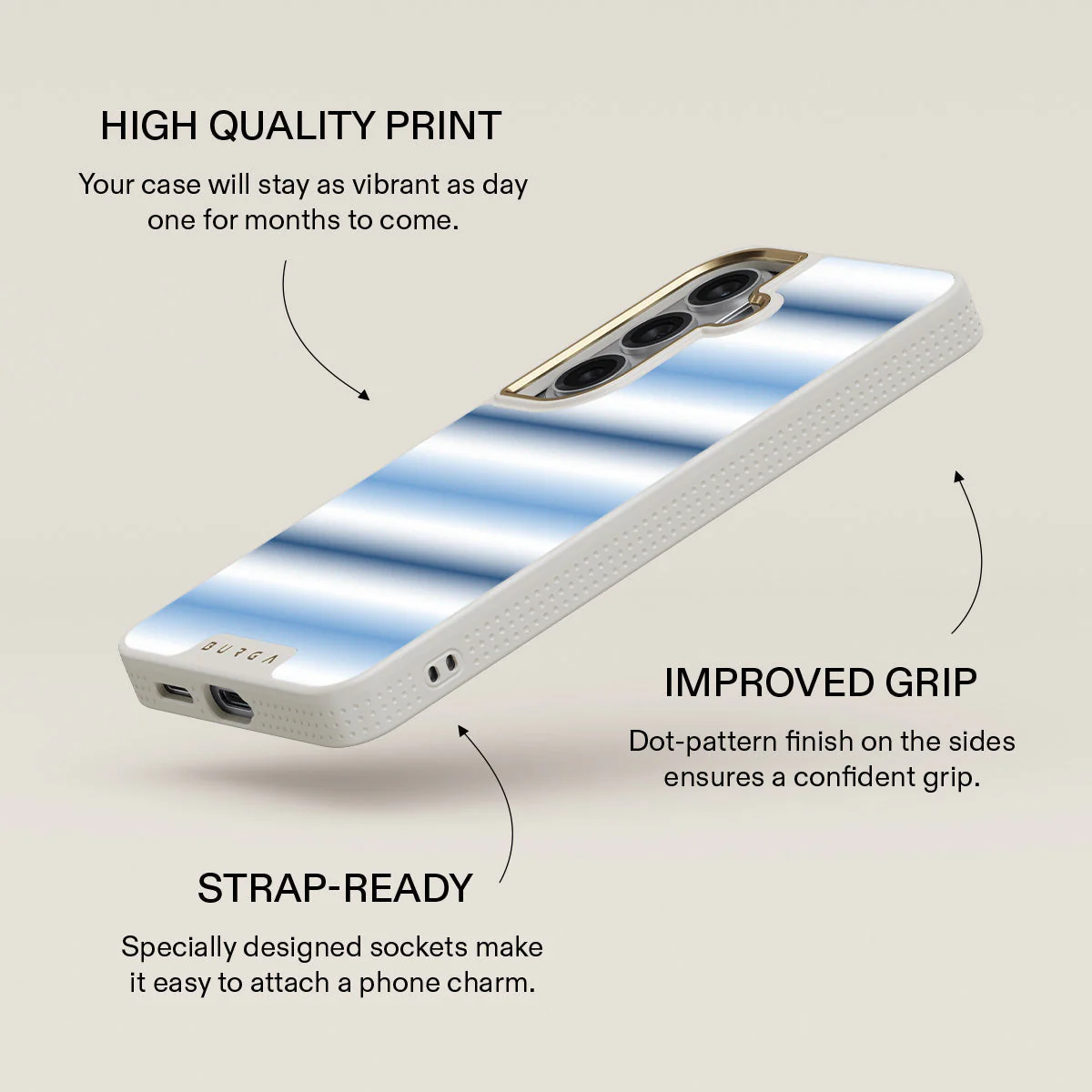 White Noise - Samsung Galaxy S26 Plus Case - Image 30