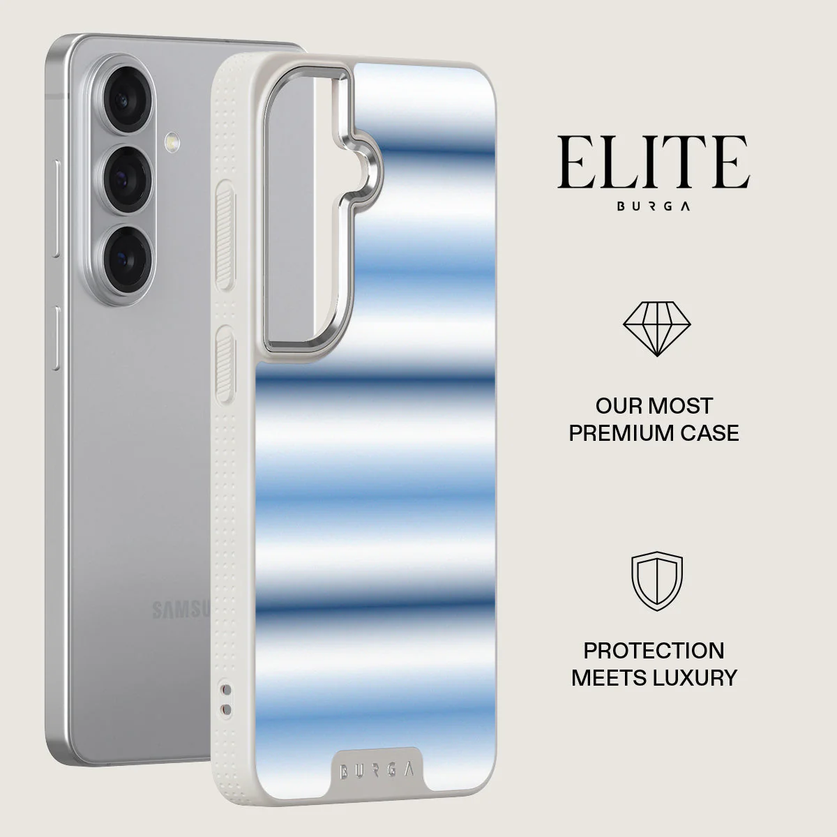 White Noise - Samsung Galaxy S26 Plus Case - Image 34